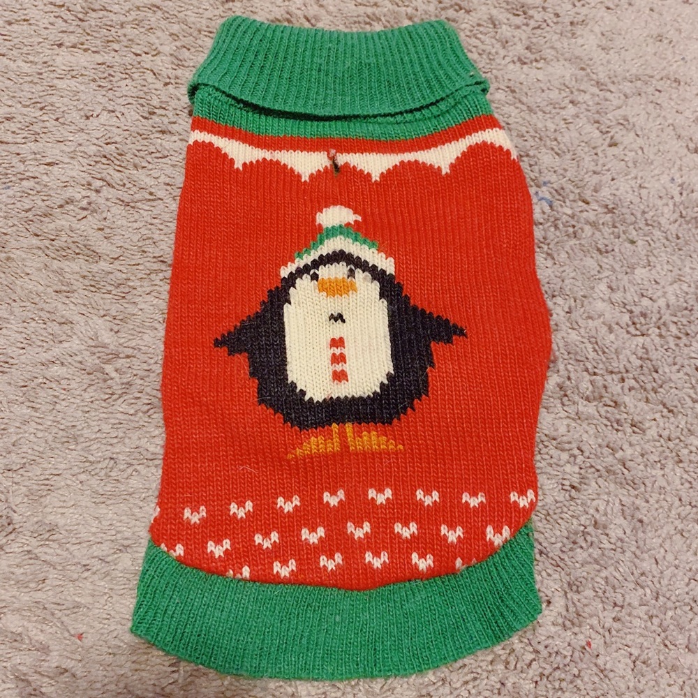🐶 Puppy Christmas Sweater 🎄